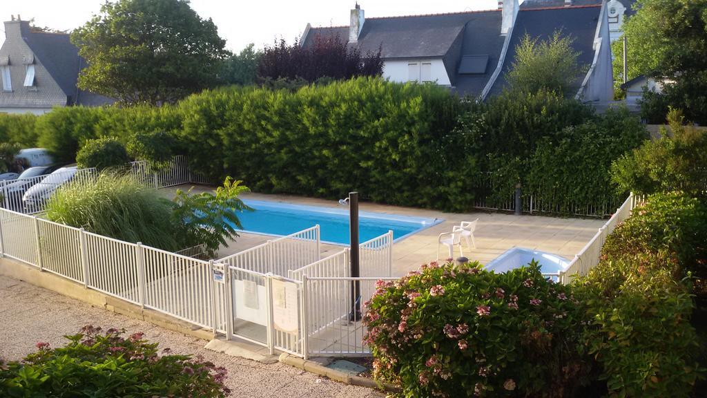 Ty Avel Apartment Quiberon Bagian luar foto